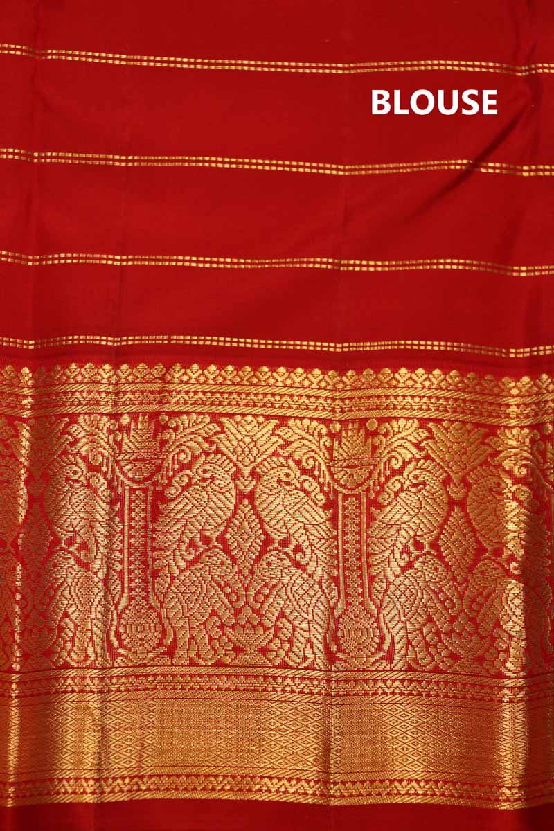 Grand Wedding Kanjivaram Silk Saree